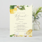 レモモダンンガーデン |イエローリハーサルディナー 招待状 (スタンド正面)