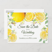 レモモダンンサマーウェディング 案内ポストカード (正面/裏面)