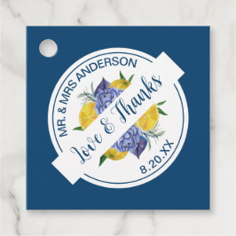 レモモダンンシトラスサマー結婚ズ フェイバータグ