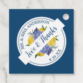 レモモダンンシトラスサマー結婚ズ フェイバータグ (裏面)