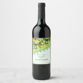 レモモダンンチェロ ワインラベル (正面)