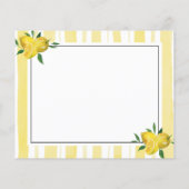 レモモダンンブライダルシャワーレシピ (裏面)