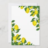 レモモダンン写真の保存日時 招待状 (裏面)