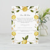 レモモダンン地中海のカードを保存する 案内状 (スタンド正面)