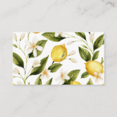 レモモダンン結婚の詳細 エンクロージャーカード (裏面)