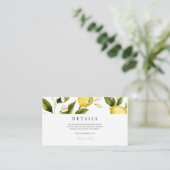 レモモダンン結婚の詳細 エンクロージャーカード (スタンド正面)