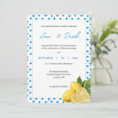 レモモダンン結婚式招待状 | シッミニマルトルD 招待状 (スタンド正面)