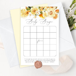 レモモダンン赤ちゃんシャワービンゴゲーム