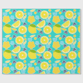 レモモダンン ラッピングペーパー (フラット)