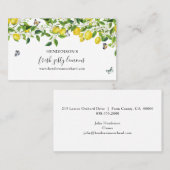 レモモダンン 名刺 (正面/裏面)