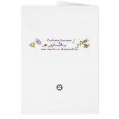 レモンおもしろいメレンゲ予測できなパイかわいい漫画ユーモア (裏面)