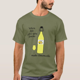 レモンからリモンチェッロへ Tシャツ