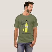 レモンからリモンチェッロへ Tシャツ (正面フル)
