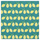 レモンかわいい夏の果物 ファブリック (見本)