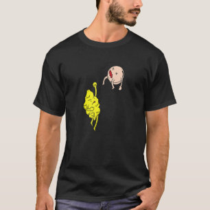 レモンがピーチアイスティーを破る Tシャツ