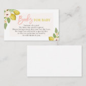 レモンがブックカードを持ってくる エンクロージャーカード (正面/裏面)