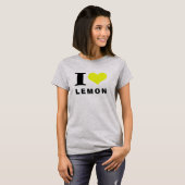レモンが好き Tシャツ (正面フル)