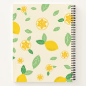 レモンが酸っぱくて作れるものはない ノートブック (裏面)