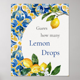 レモンが25誕生日何滴 ポスター