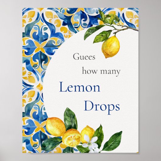 レモンが25誕生日何滴 ポスター (正面)