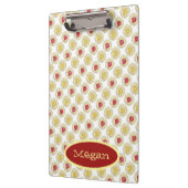 レモンさくらんぼダニッシュブレックファーストスウィートペストリー クリップボード (左)