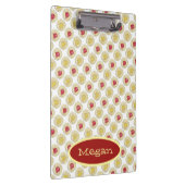 レモンさくらんぼダニッシュブレックファーストスウィートペストリー クリップボード (右)