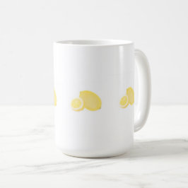 レモンで愛を伝える！ コーヒーマグカップ