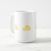レモンで愛を伝える！ コーヒーマグカップ (正面左)
