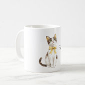 レモンという名の猫 コーヒーマグカップ (正面左)