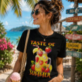レモンとイチゴのサマーテイスト トライブレンドTシャツ