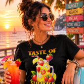 レモンとイチゴのサマーテイスト トライブレンドTシャツ