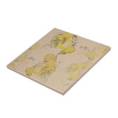 レモンとオリーブセラミックタイル タイル (側面)