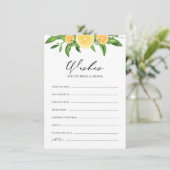 レモンとオレンジが花婿を願う エンクロージャーカード (スタンド正面)