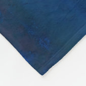 レモンとオレンジの枝のある静物画 フリースブランケット (角)