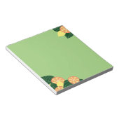 レモンとオレンジ ノートパッド (アングル)