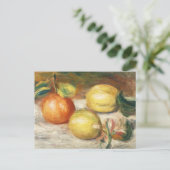 レモンとオレンジ(Citlons et orange) (1913) ポストカード (スタンド正面)