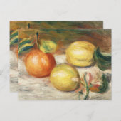レモンとオレンジ(Citlons et orange) (1913) ポストカード (正面/裏面)