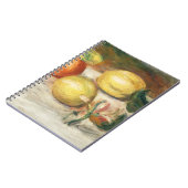 レモンとオレンジ(Citrons et orange) (1913) by Pi ノートブック (左側)