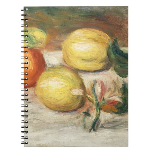 レモンとオレンジ(Citrons et orange) (1913) by Pi ノートブック (正面)