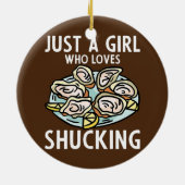 レモンとカキを振るのが大好きな女の子 セラミックオーナメント (裏面)