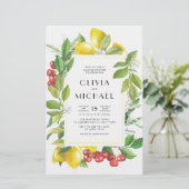 レモンとクランベリーの植物性カップルのシャワー (スタンド正面)