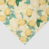 レモンとグリーン イエロー 薄葉紙 (詳細)