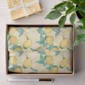 レモンとグリーン イエロー 薄葉紙 (ギフト)