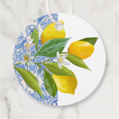 レモンとタイル メディテレーニアン フェイバータグ (裏面)