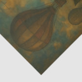 レモンとデコページを持つ航海の乗馬 薄葉紙 (詳細)