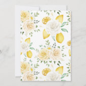 レモンとバラ結婚ズのアニバーサリーの誓い 招待状 (裏面)