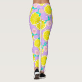 レモンとバラ レギンス (裏面)