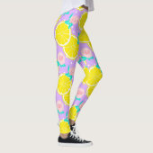 レモンとバラ レギンス (右)