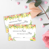 レモンとフローラいくつキスゲーム エンクロージャーカード