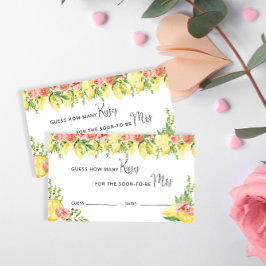 レモンとフローラいくつキスゲーム エンクロージャーカード